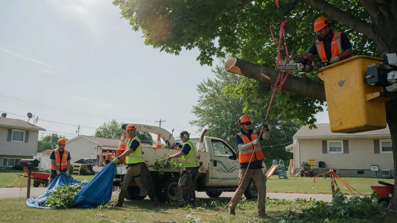 Tree Care in El Reno, OK near me